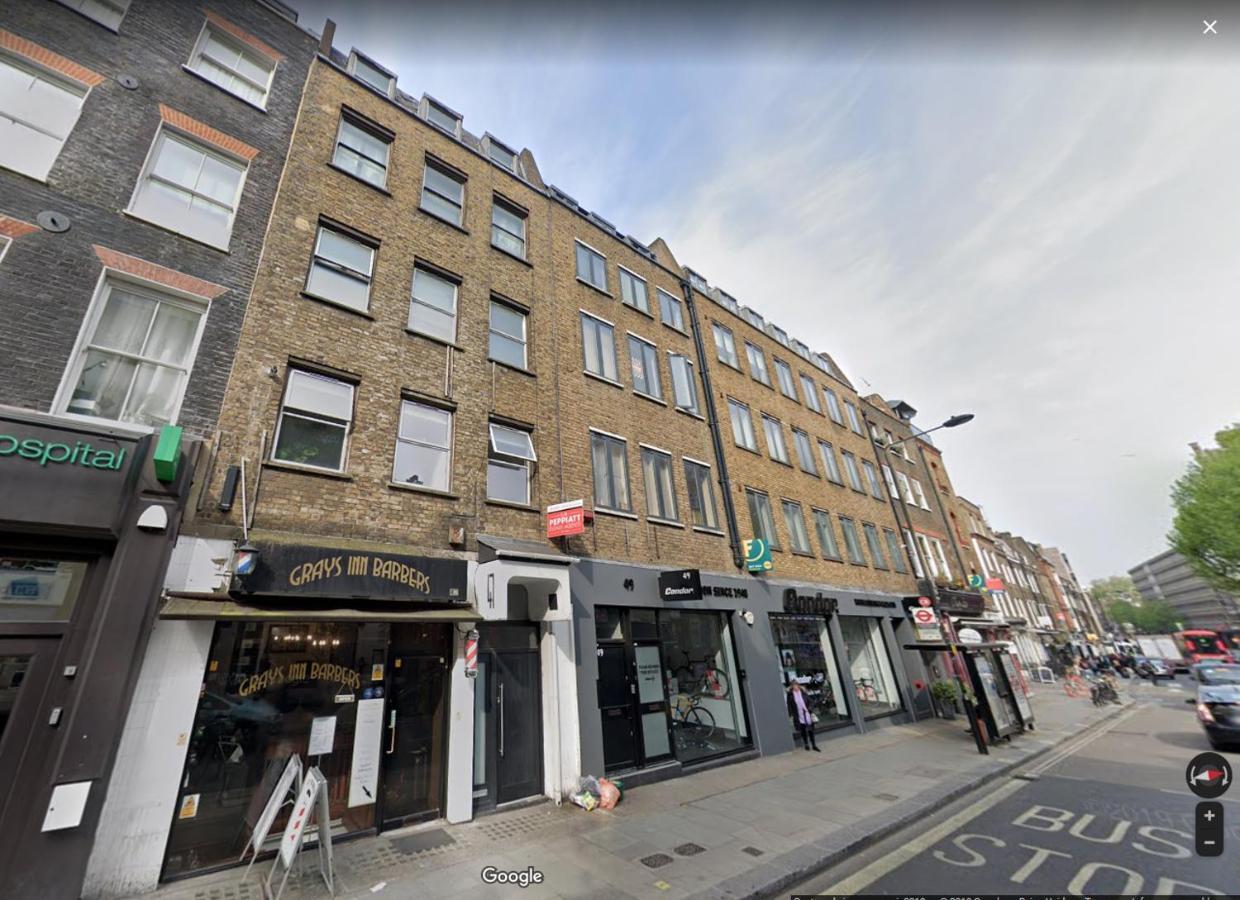 Holborn Apartments Лондон Екстер'єр фото